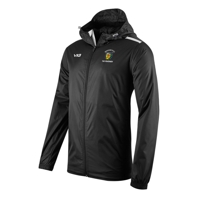 Brixham RFC Fortis Full Zip Rain Jacket
