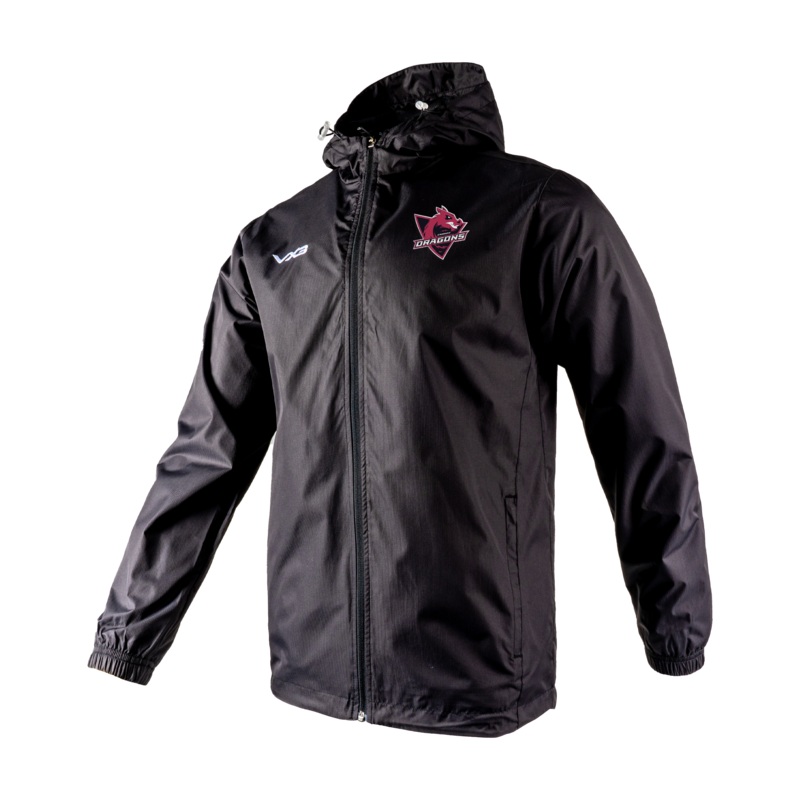 Cardiff Dragons Ice Hockey Primus Youth Rain Jacket