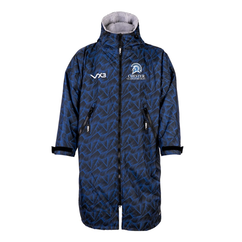 Chester Gladiators RLFC Duro Elite Sports Robe