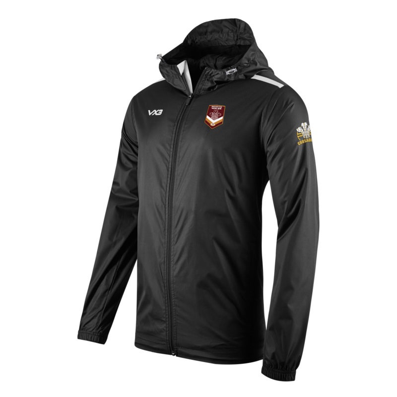 North Wales Origin Rugby League Fortis Full Zip Rain Jacket