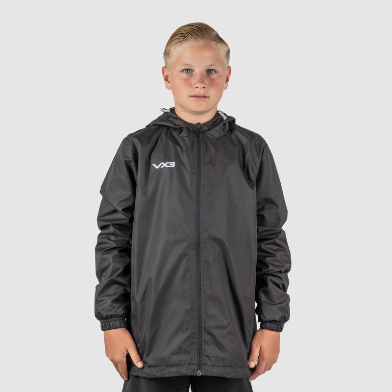 Primus Youth Rain Jacket Black