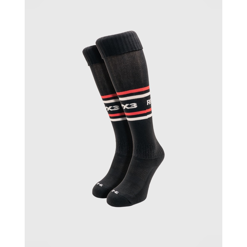 Salford Red Devils 2025 Home Playing Socks