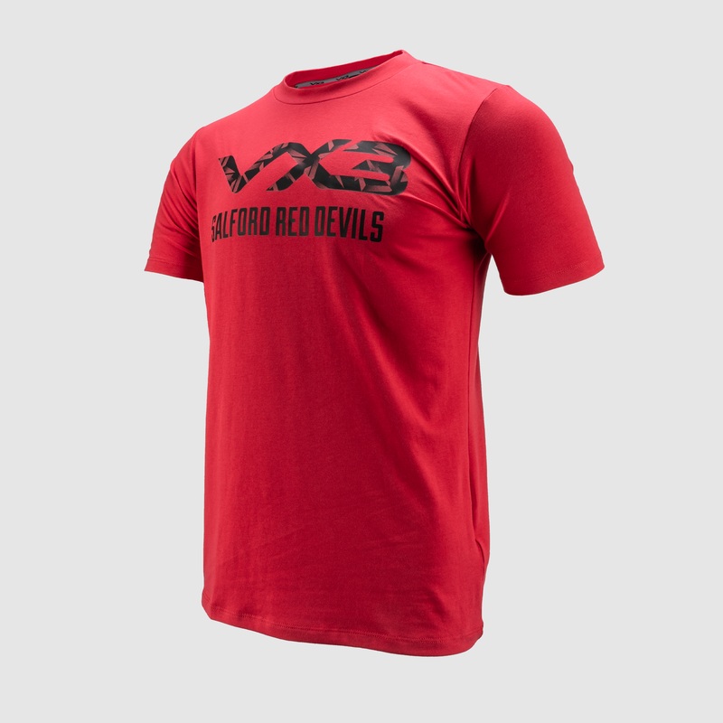 Salford Red Devils 2025 Invicta Tee