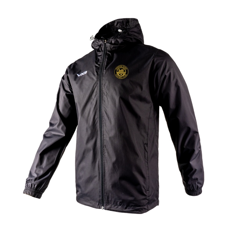 Tiverton Town FC Primus Youth Rain Jacket
