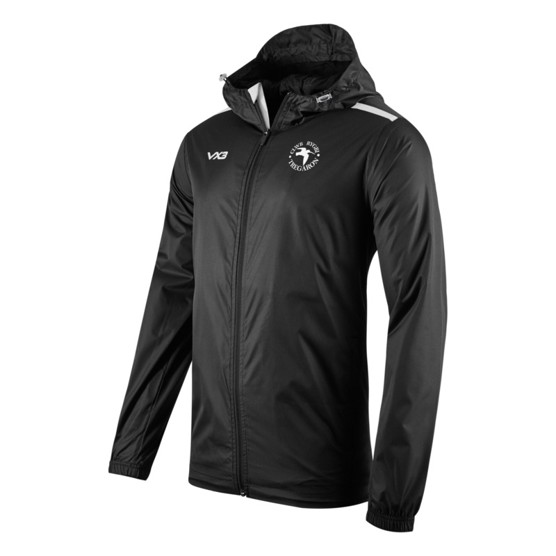 Tregaron RFC Fortis Full Zip Rain Jacket