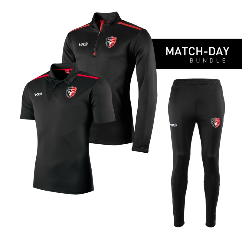 Upper Hale FC Match-Day Bundle