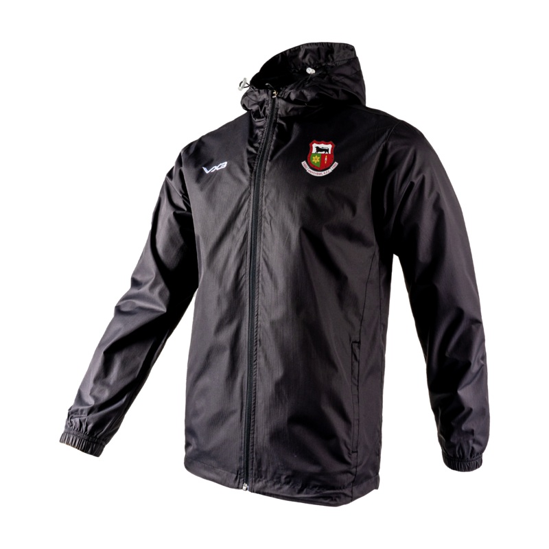 Ynysybwl RFC Black Primus Youth Rain Jacket