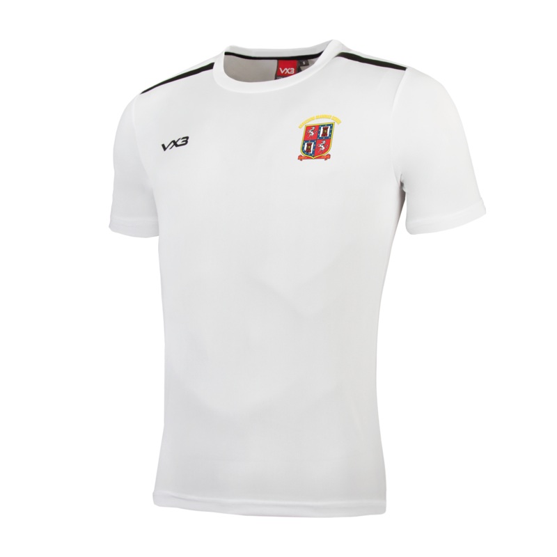 Gravesend Grammar School - Staff Fortis White Tee