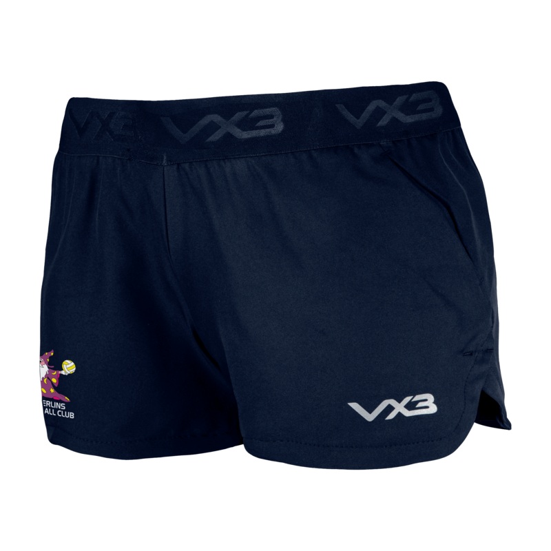 Merlins Netball Clarus Women's Running Short