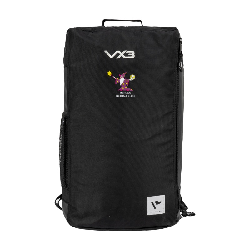 Merlins Netball Durus Elite Backpack