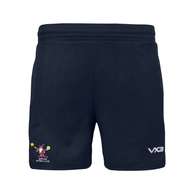 Merlins Netball Ludus Gym Shorts