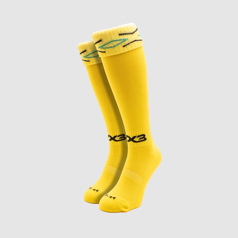 Newport County AFC 24/25 Skindred GK Socks