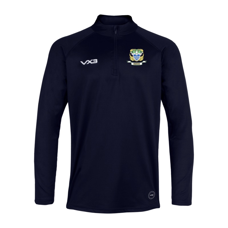 Tondu Cricket Club Primus Youth Quarter Zip