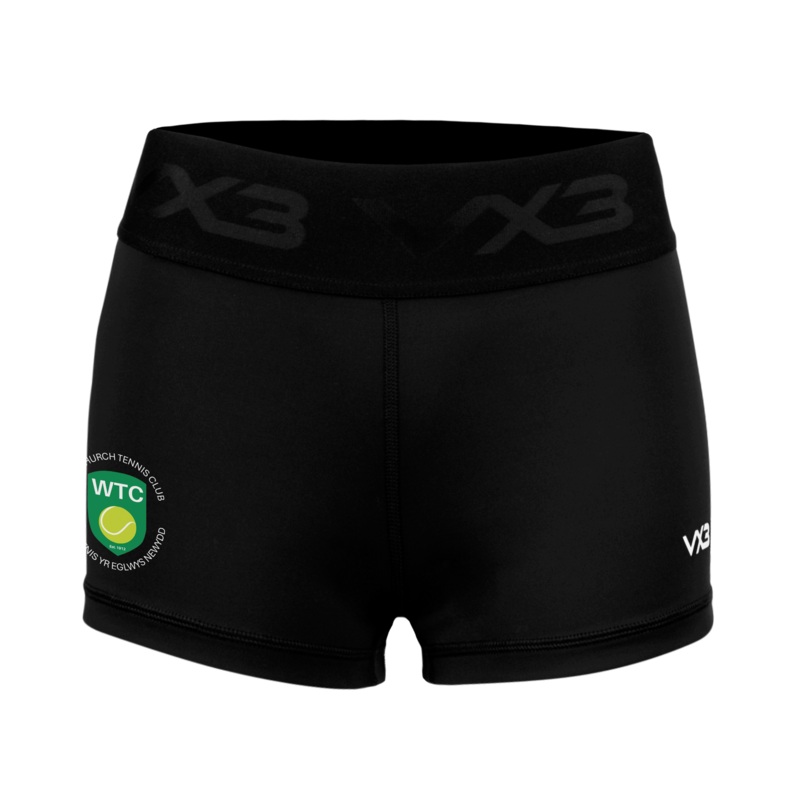 Whitchurch Tennis Club Booty Shorts