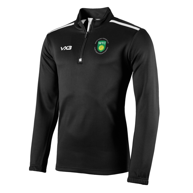 Whitchurch Tennis Club Fortis Youth Quarter Zip Sweat