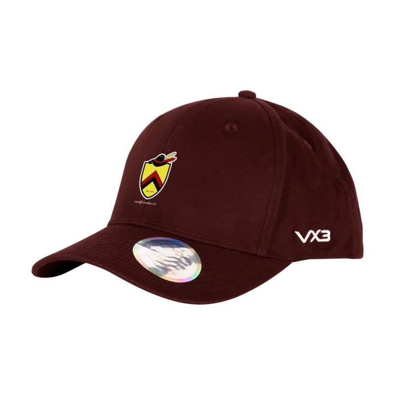 Cardiff Cavaliers CC Classic Cap Maroon