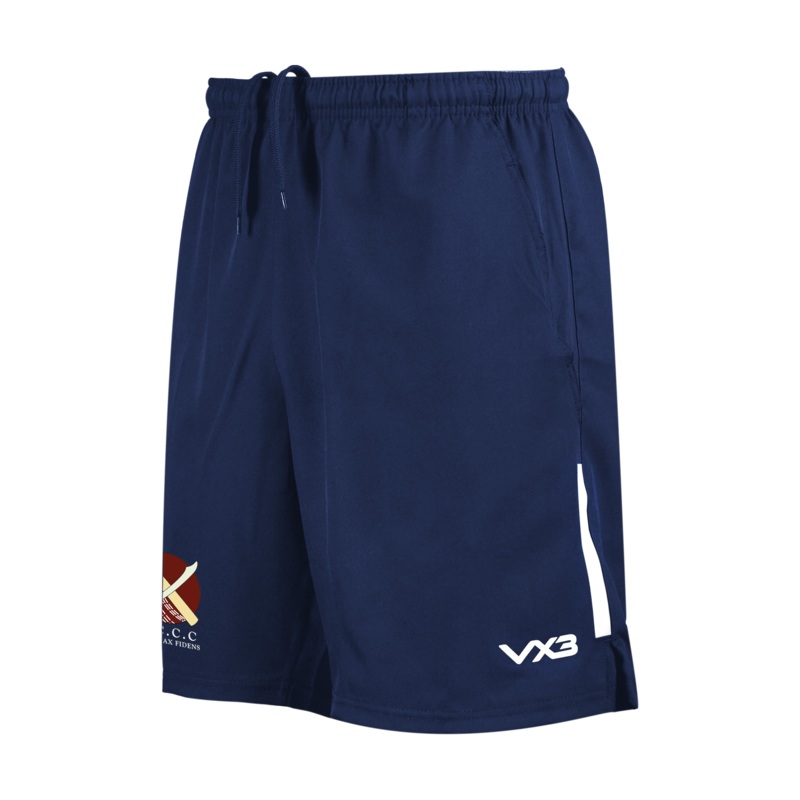 Cavendish Cavaliers Cricket Club Fortis Youth Travel Shorts