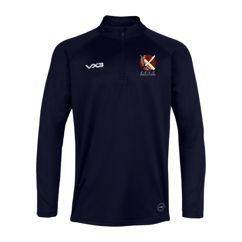 Cavendish Cavaliers Cricket Club Primus Quarter Zip