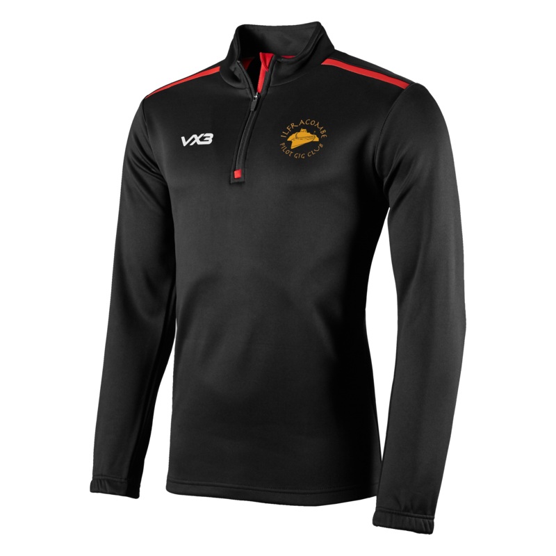 Ilfracombe Pilot Gig Club Fortis Quarter Zip Sweat
