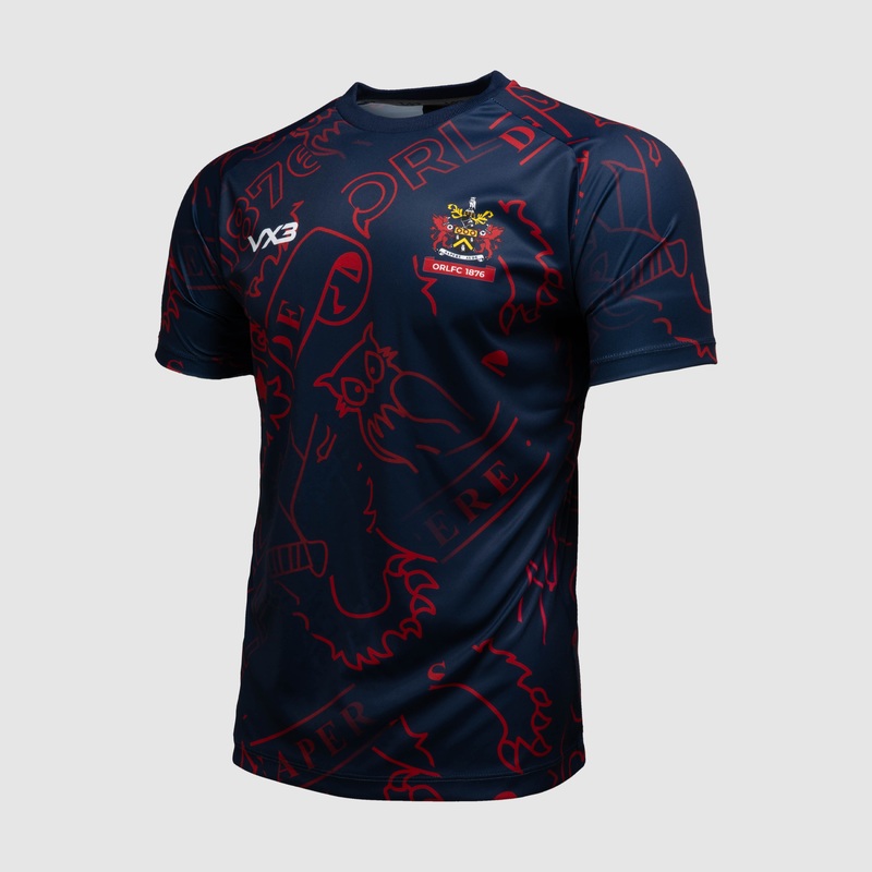 Oldham RLFC 2025 Warm Up Tee