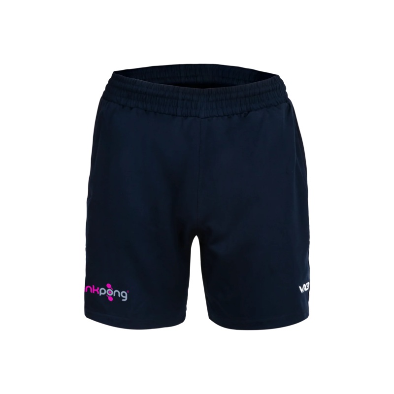 Pink Pong Women's Majester Training Short - Navy
