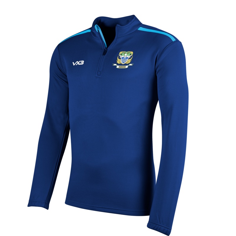 Tondu Cricket Club Fortis Quarter Zip Sweat