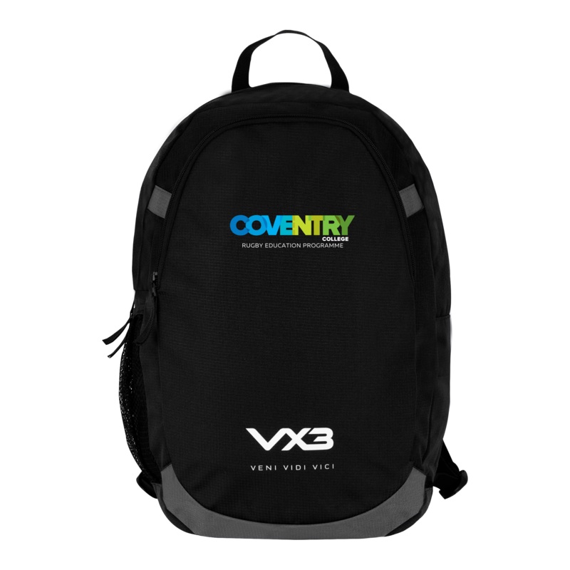 Coventry College Rugby Education Programme Performance Backpack