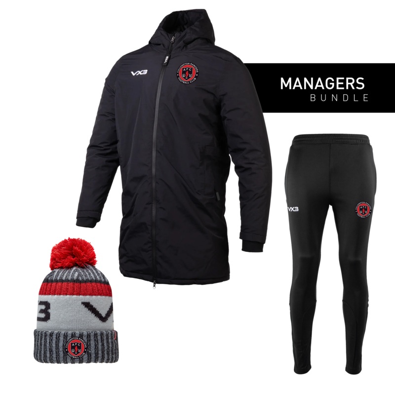Cullompton Rangers FC Managers Bundle