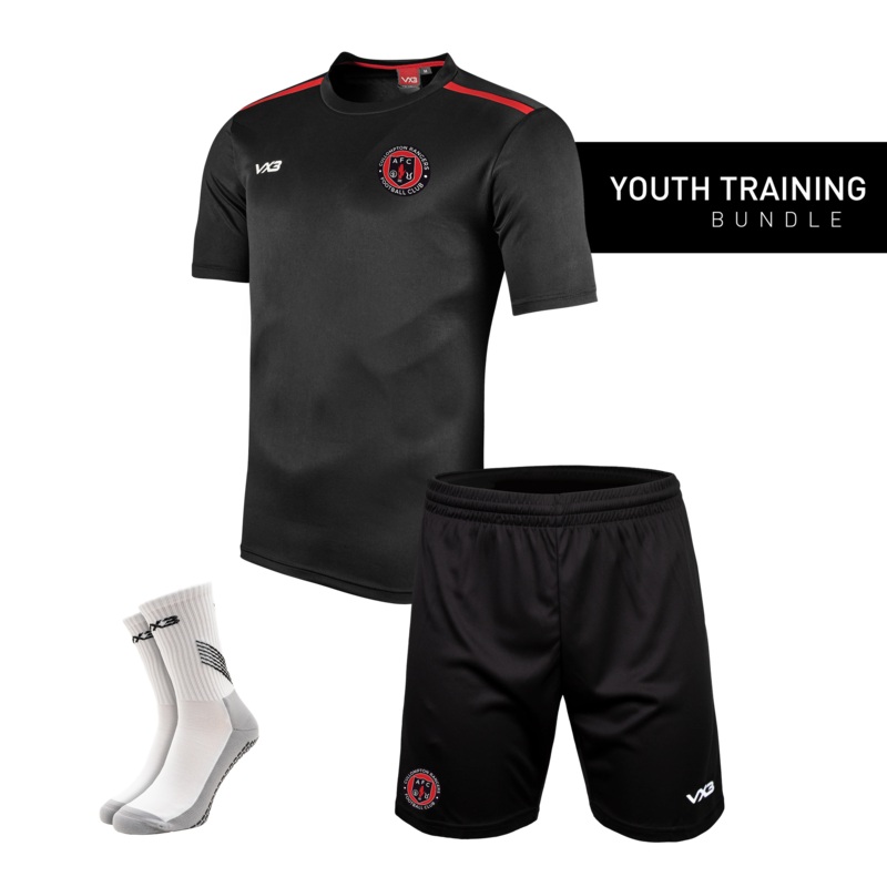 Cullompton Rangers FC Youth Training Bundle