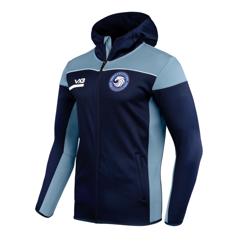 Finningley Harriers FC Opus Zoodie - Navy Sky