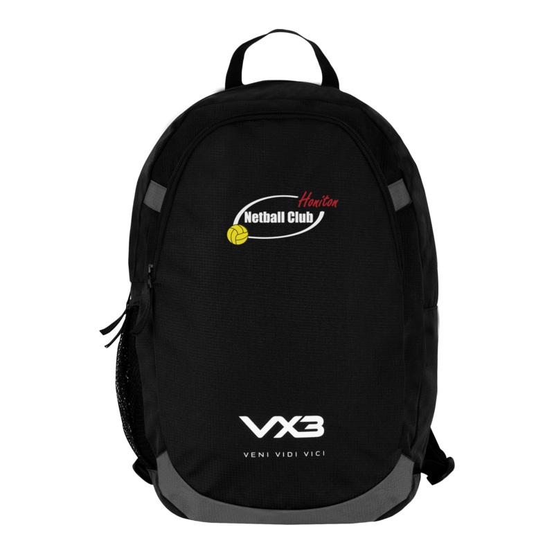 Honiton Netball Club Performance Backpack Black/Dark