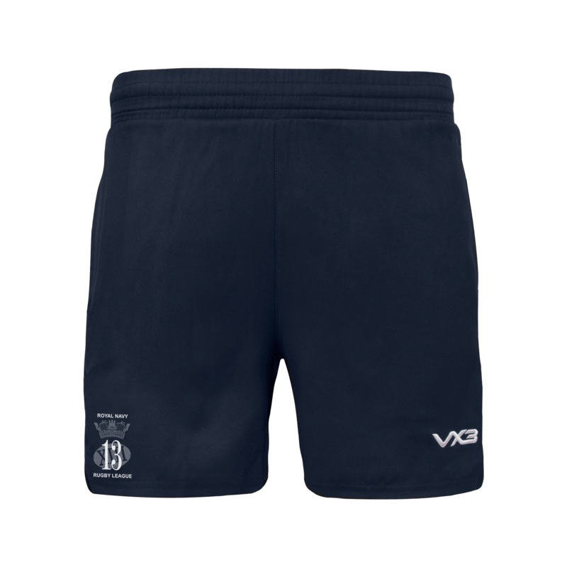 Royal Navy Rugby League Ludus Gym Shorts
