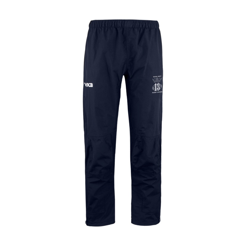 Royal Navy Rugby League Protego Waterproof Trousers