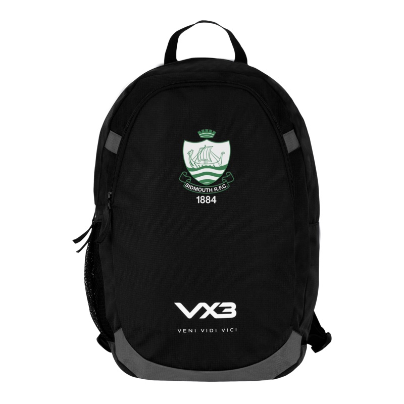 Sidmouth RFC Performance Backpack Black/Dark