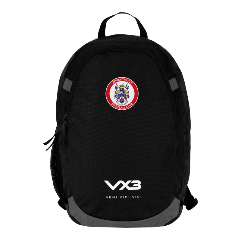 Bovey Tracey AFC Performance Backpack Black/Dark