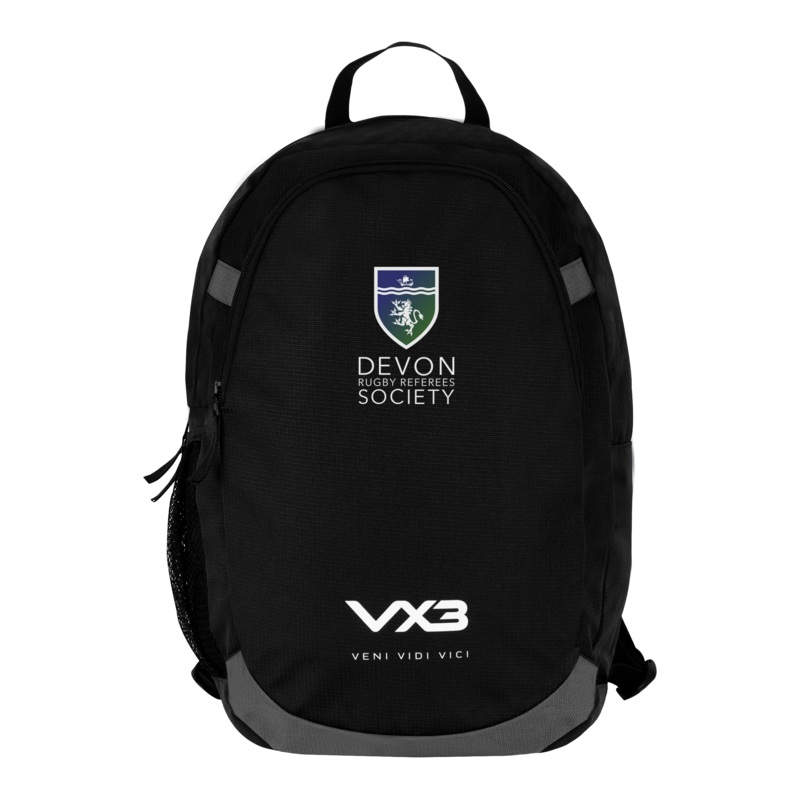 Devon Rugby Referees Society  Performance Backpack