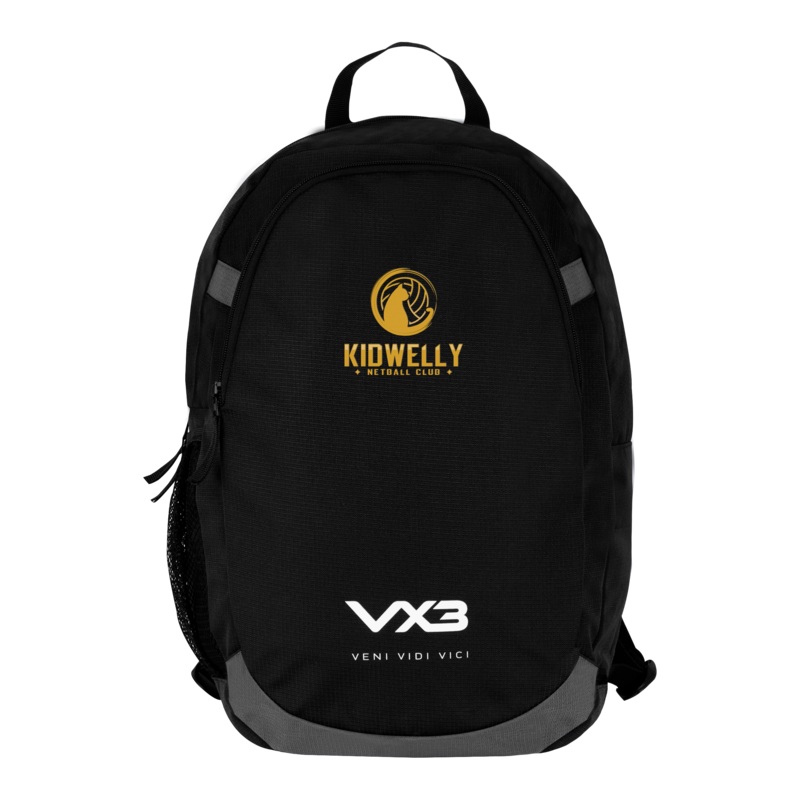Kidwelly Netball Club Performance Backpack