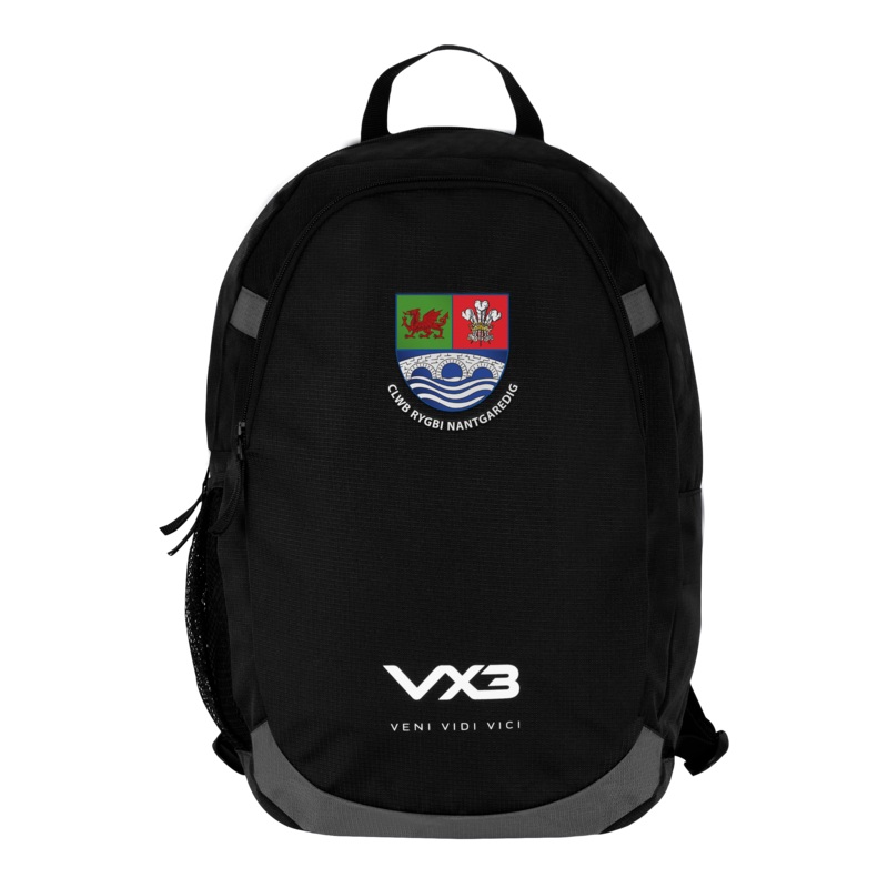 Nantgaredig RFC Boutique Performance Backpack