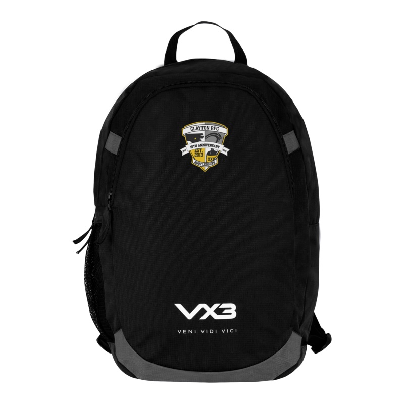 Clayton Rugby Club Performance Backpack