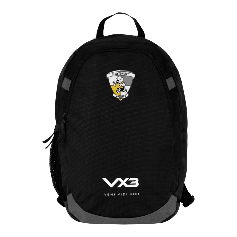 Clayton Rugby Club Wombats Performance Backpack