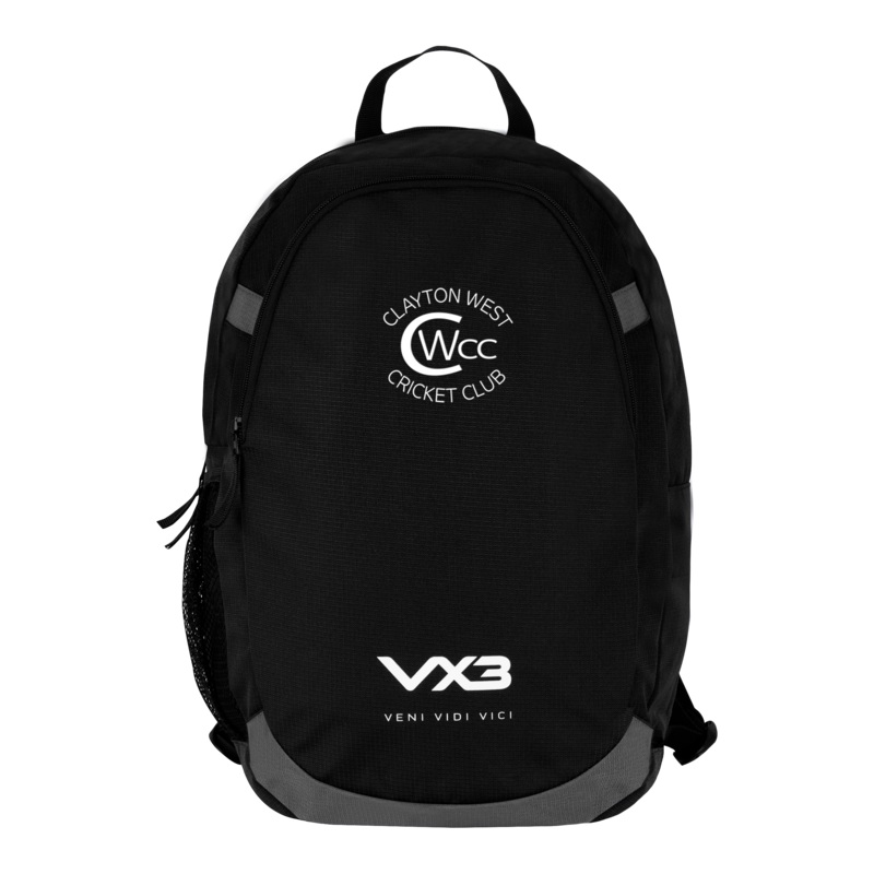 Clayton West Cricket Performance Backpack