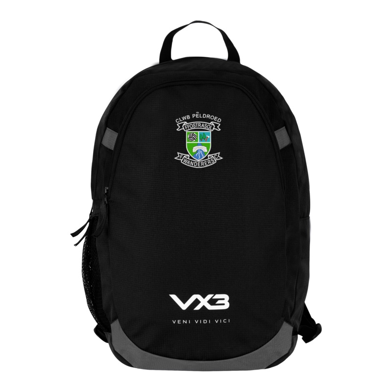 Clwb Pel Droed Ffostrasol Performance Backpack