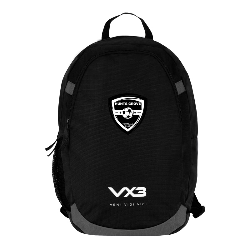 Hunts Grove Youth FC Performance Backpack Black/Dark