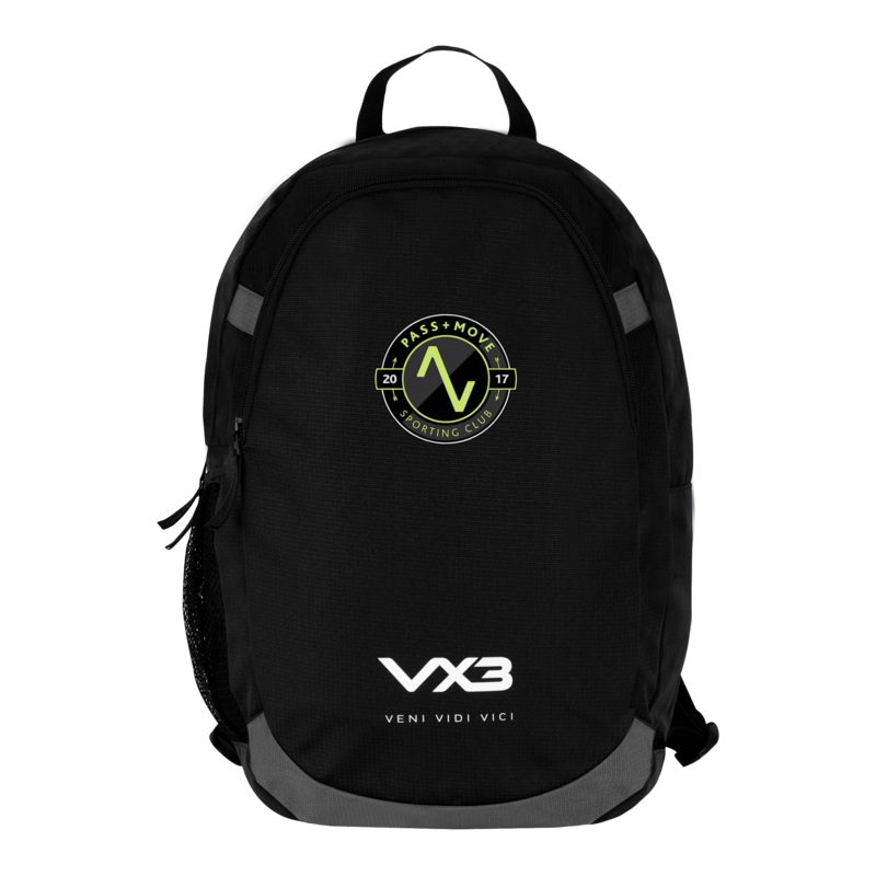 Sporting Club Pass and Move FC Black Performance Backpack