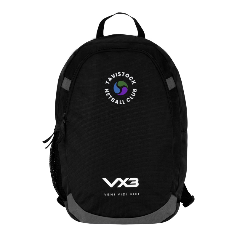 Tavistock Netball Club Performance Backpack