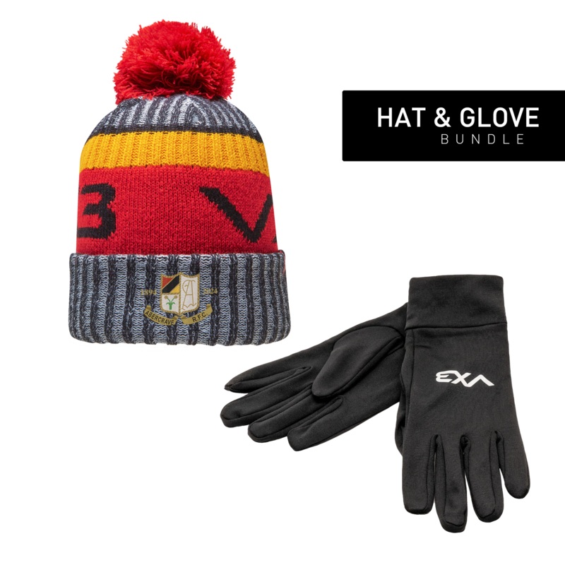 Abercrave RFC Hat & Glove Bundle