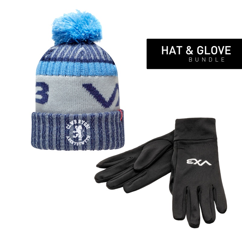 Aberystwyth RFC Hat & Glove Bundle