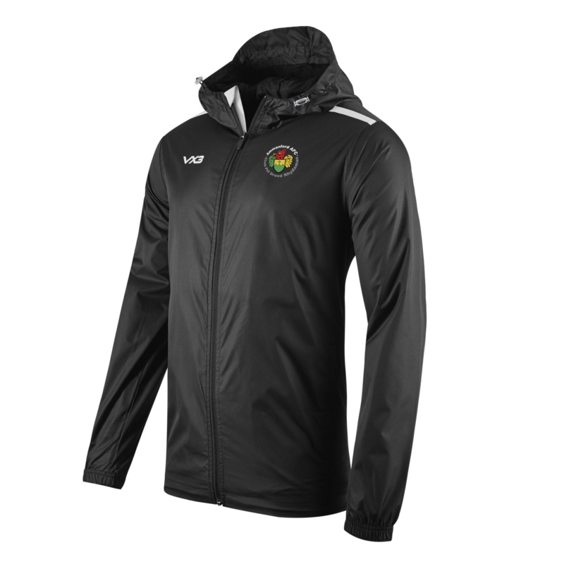 Ammanford AFC Fortis Youth Full Zip Rain Jacket
