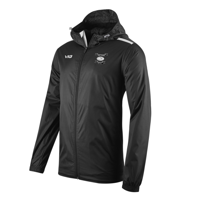 Aretians Rugby Football Club Fortis Youth Full Zip Rain Jacket