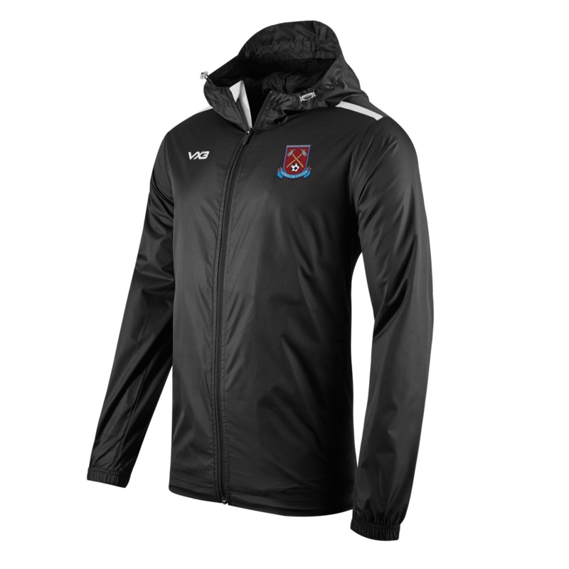 Axmouth United FC Fortis Youth Full Zip Rain Jacket